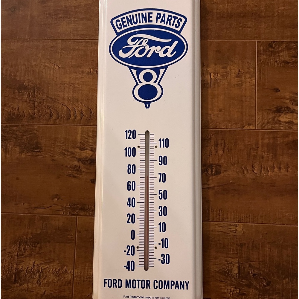 Ford Thermometer